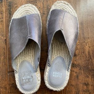 Eileen Fisher Espadrille Slides